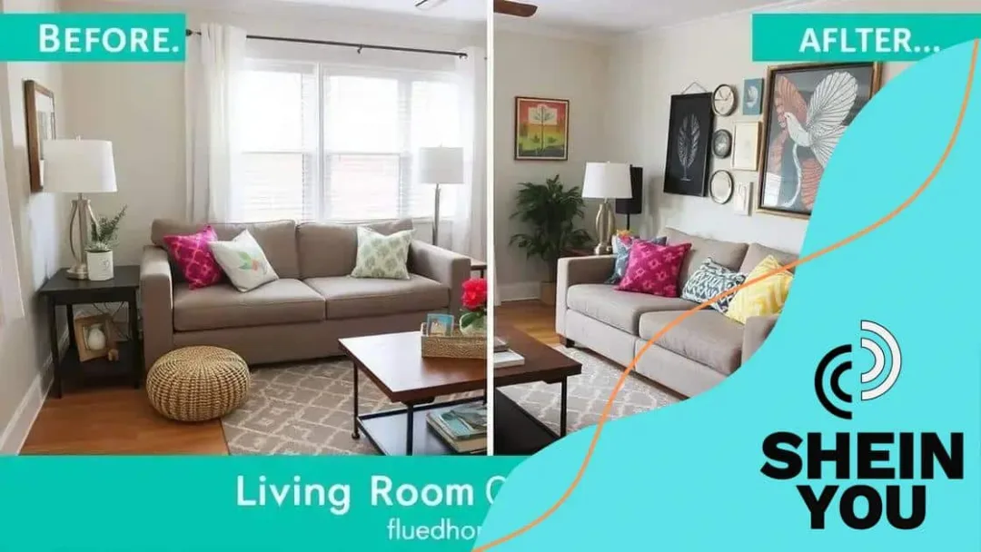 Affordable style: Transforming spaces on a budget