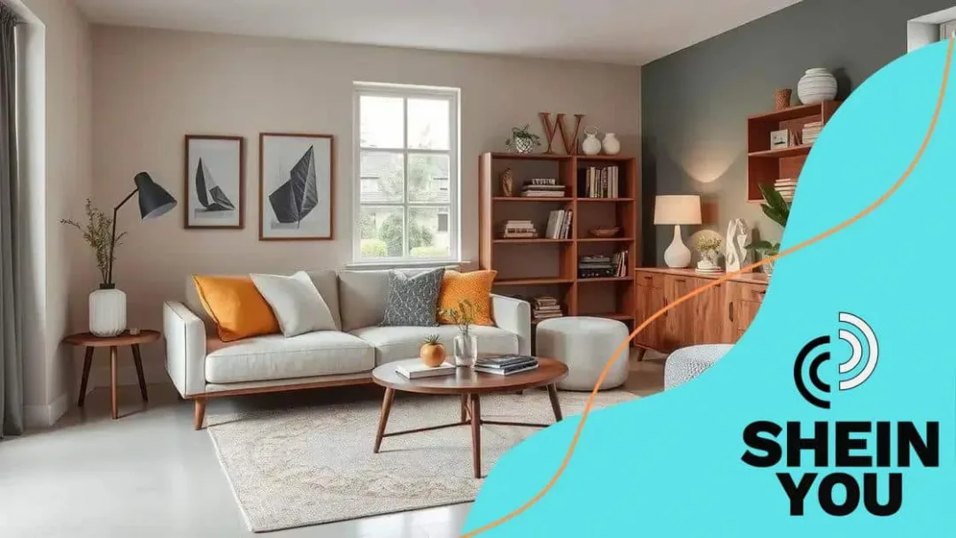 Shein’s furniture collection for small spaces: style meets function
