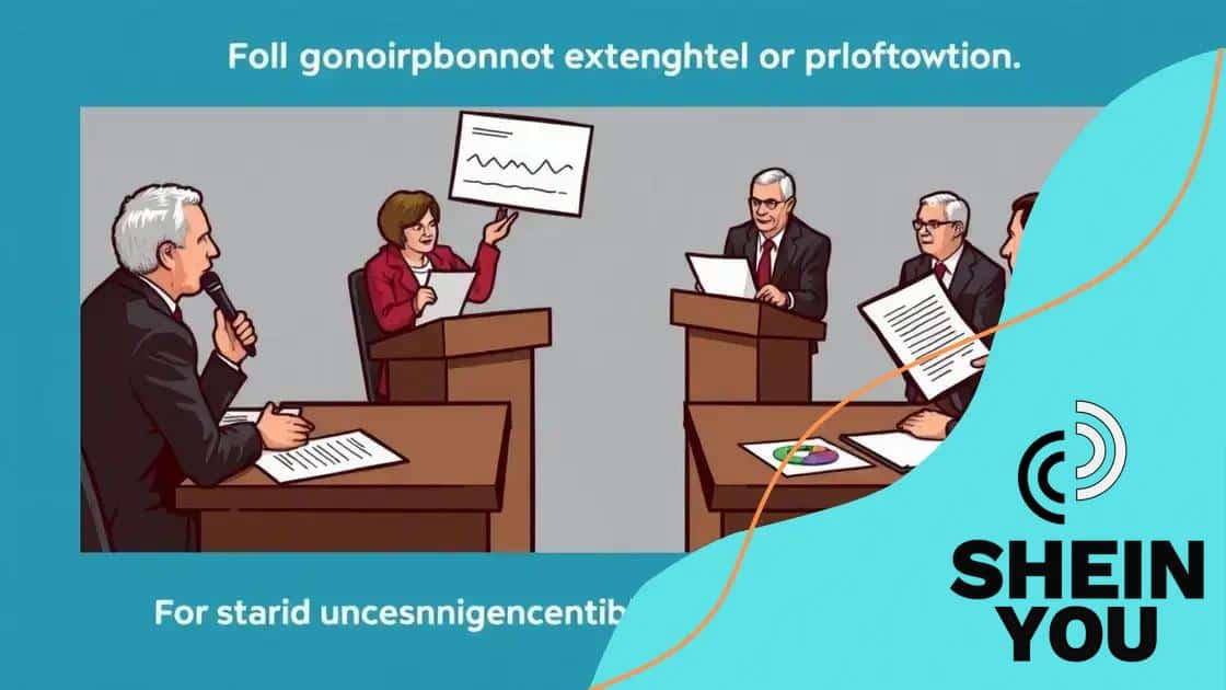 Arguments for and against extension