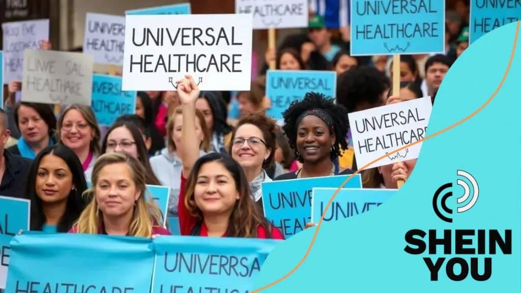 Increased calls for universal healthcare in 2025