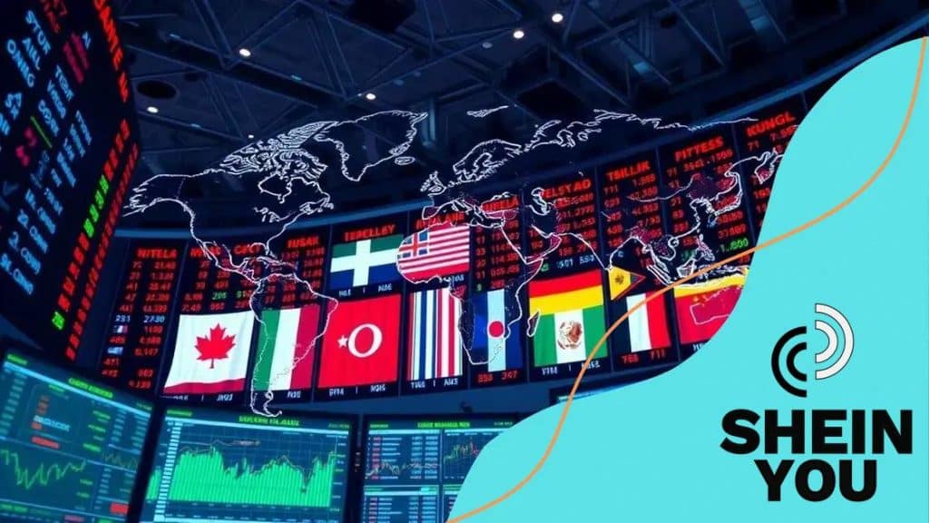 Global markets feel the pressure of US-China trade tensions