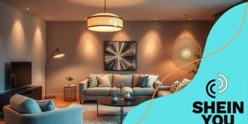 Modern Shein home lighting ideas to brighten your space