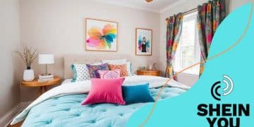 How to decorate your bedroom with Shein products