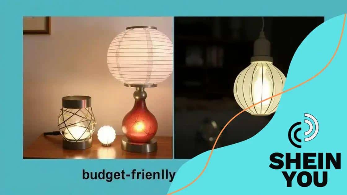 DIY tips for budget-friendly options