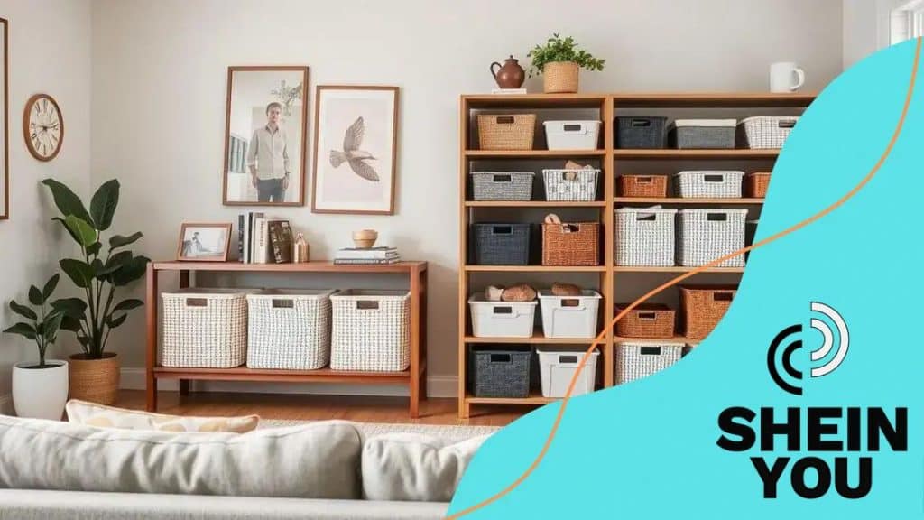 Shein home storage solutions for organized living