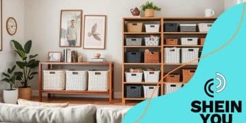 Shein home storage solutions for organized living