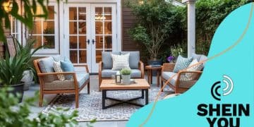 Shein’s affordable outdoor furniture for patios