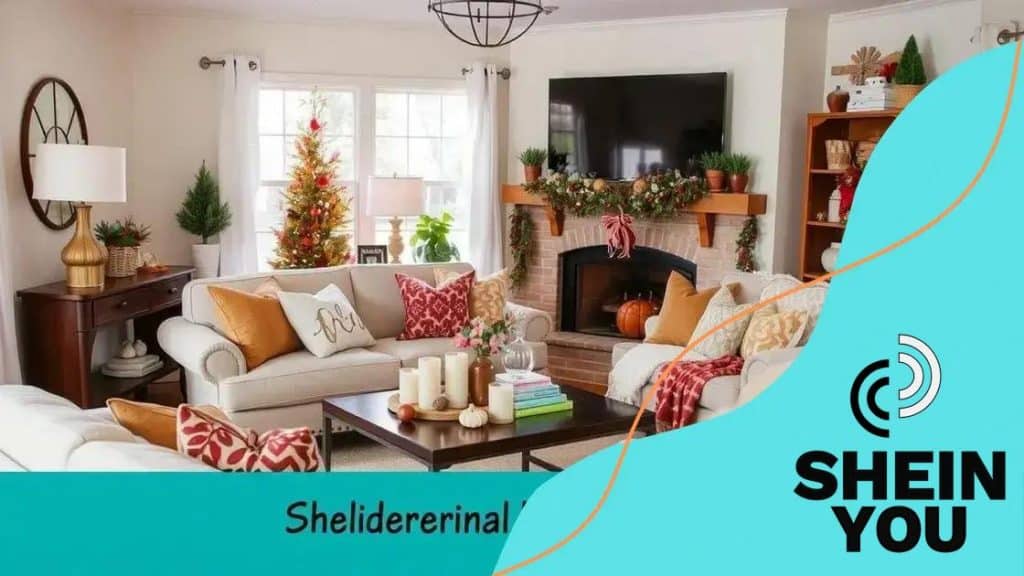 Decorating with Shein’s seasonal home decor collections
