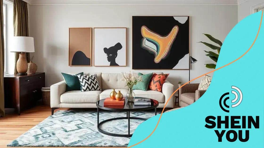 How to mix and match Shein decor