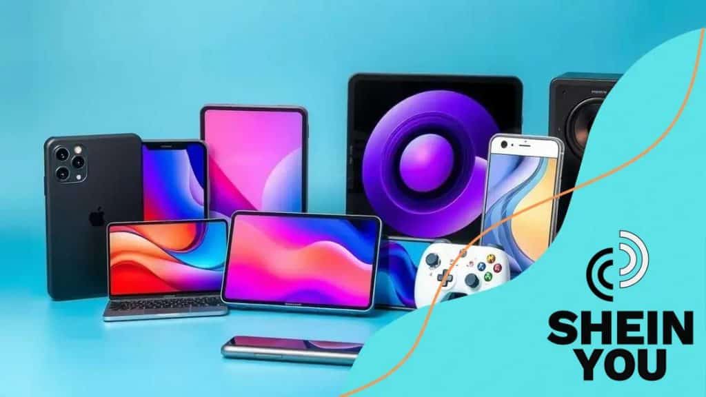 Affordable tech gadgets on Shein for 2025