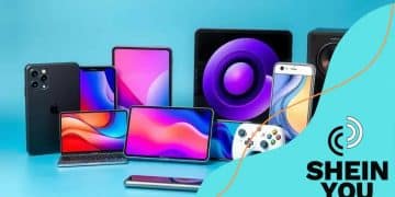 Affordable tech gadgets on Shein for 2025