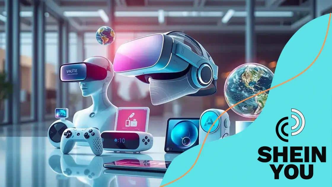 Innovative tech trends to watch in 2025