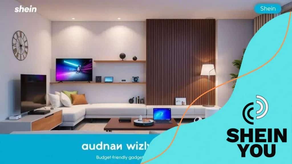 The best Shein electronics for budget-friendly smart homes