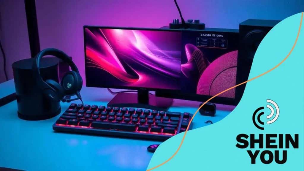 Must-have Shein electronics for gaming enthusiasts
