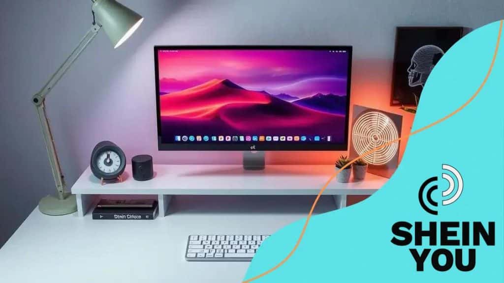 Shein’s range of computer accessories for remote work