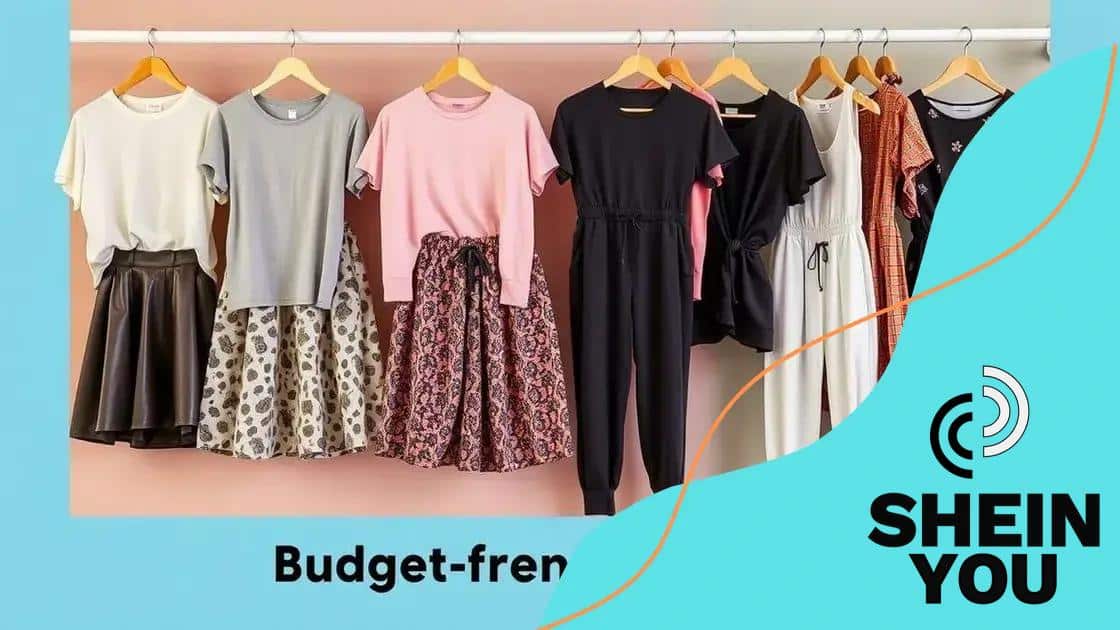 Budget-friendly pieces that impress