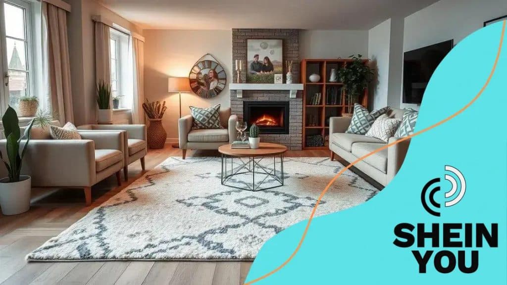 Affordable Shein rugs to enhance your home decor