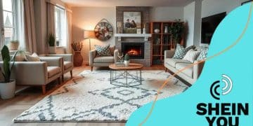 Affordable Shein rugs to enhance your home decor