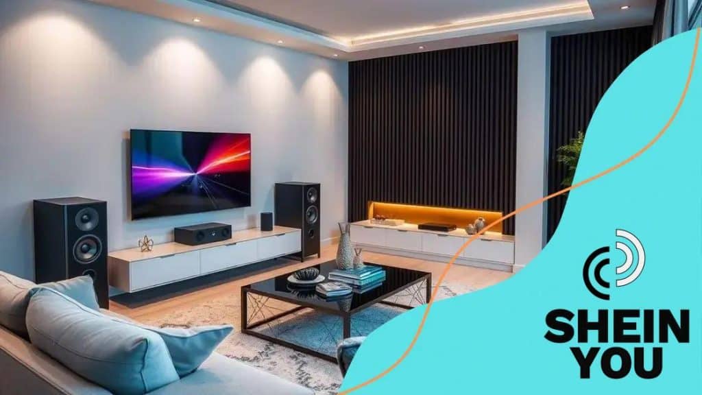 Best Shein electronics for home entertainment systems