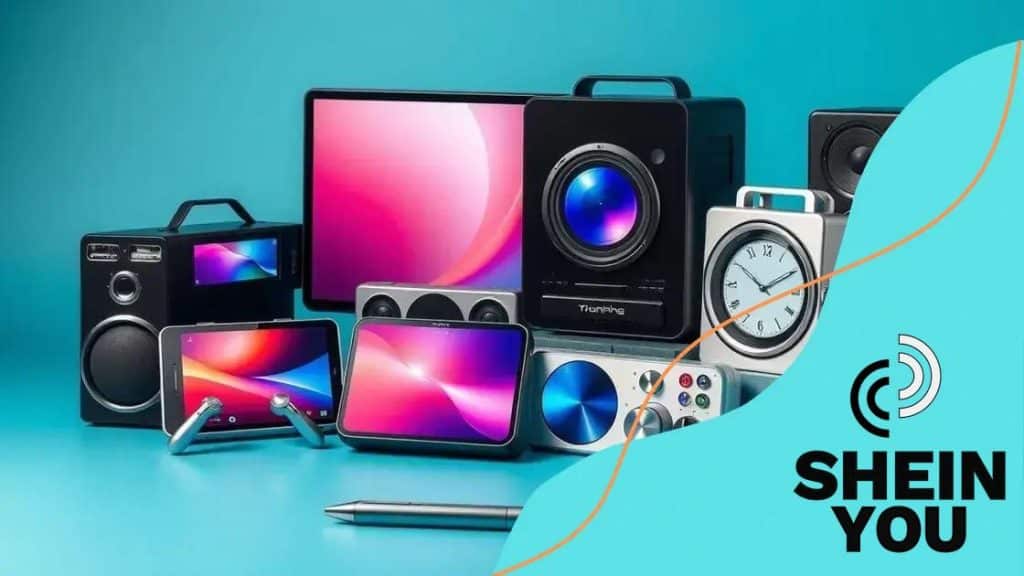 The most popular Shein electronic gadgets this season