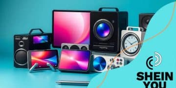 The most popular Shein electronic gadgets this season