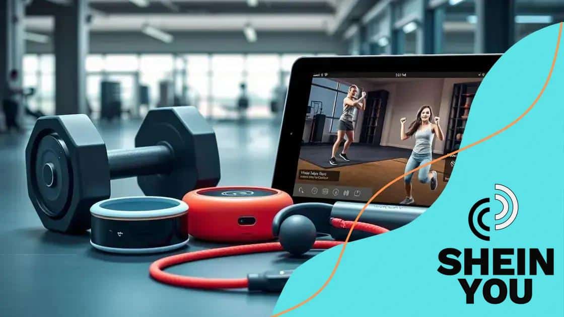 Innovative gadgets for effective workouts