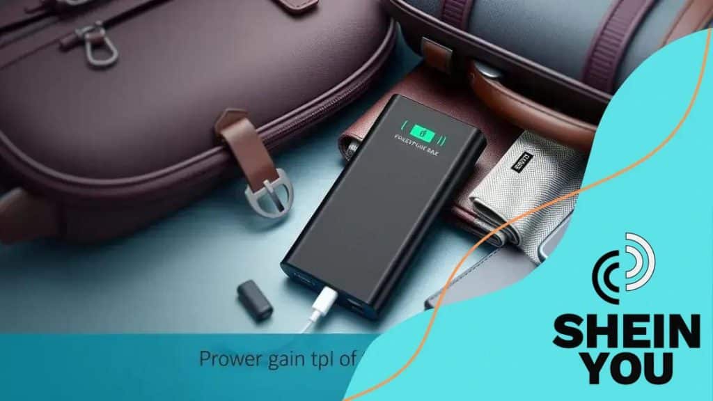 Shein’s portable power banks for travelers: stay charged on the go