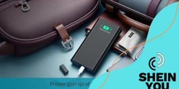 Shein’s portable power banks for travelers: stay charged on the go