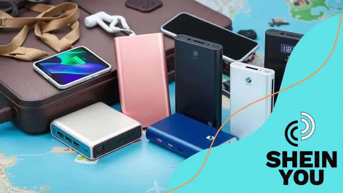 Tips for choosing the right power bank