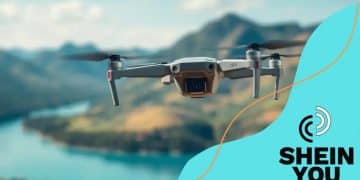Shein’s budget-friendly drones for beginners