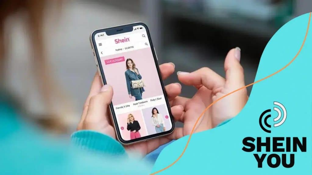 Using Shein’s mobile app for exclusive discounts