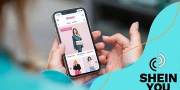Using Shein’s mobile app for exclusive discounts