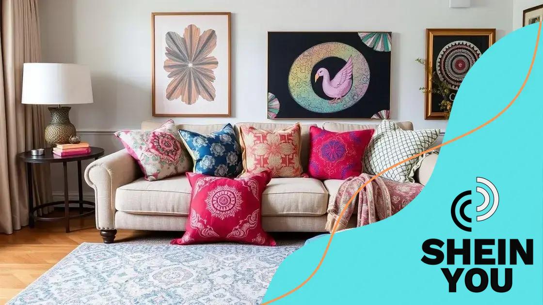 Incorporating colors and patterns effortlessly