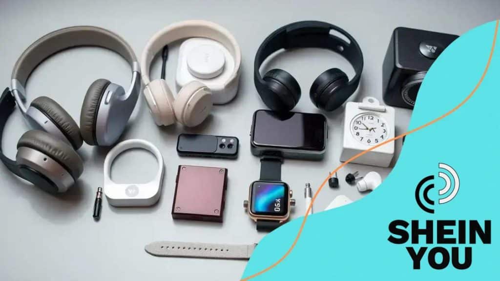 Affordable tech gadgets on Shein for 2025