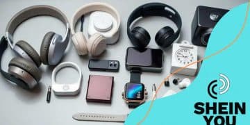 Affordable tech gadgets on Shein for 2025