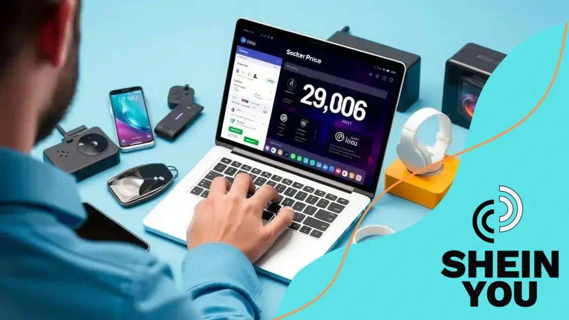 How to find the best deals on tech gadgets