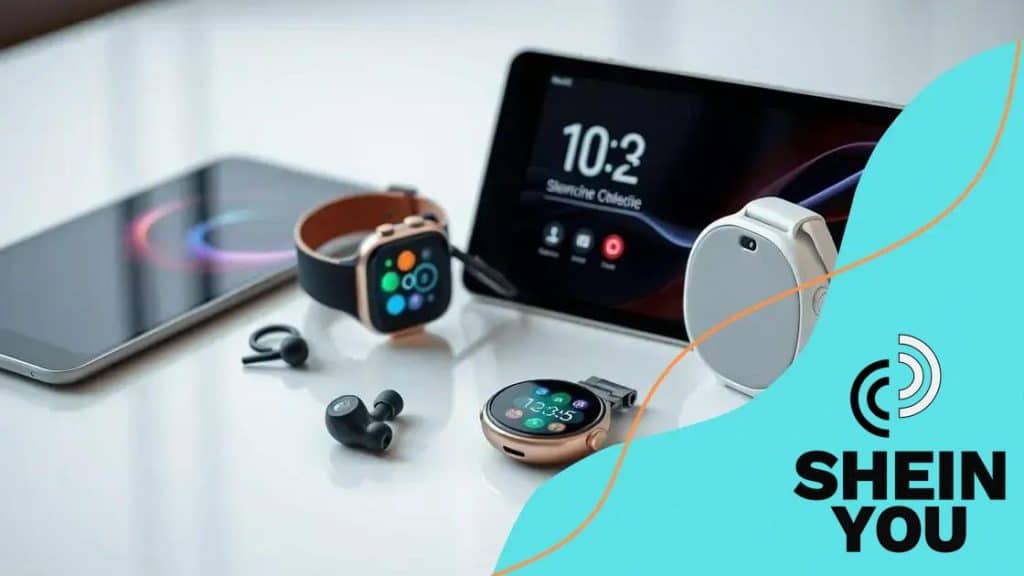 Affordable tech gadgets on Shein for 2025