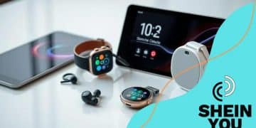 Affordable tech gadgets on Shein for 2025