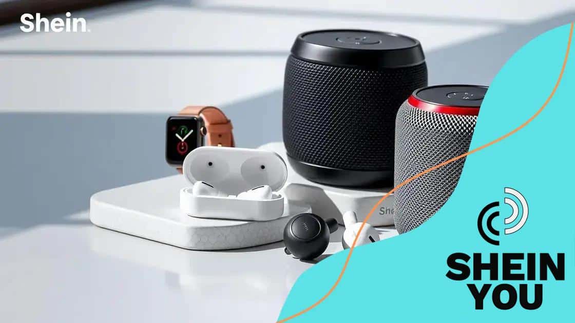 Best features of the latest Shein gadgets