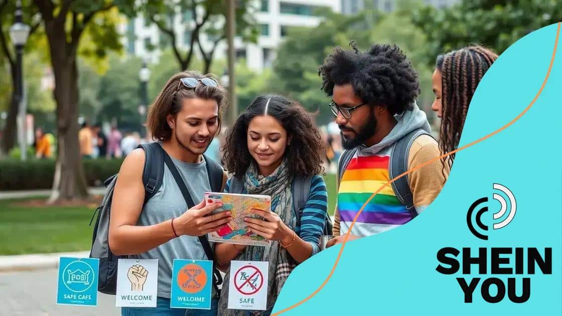 Safety tips for LGBTQ+ travelers in 2025