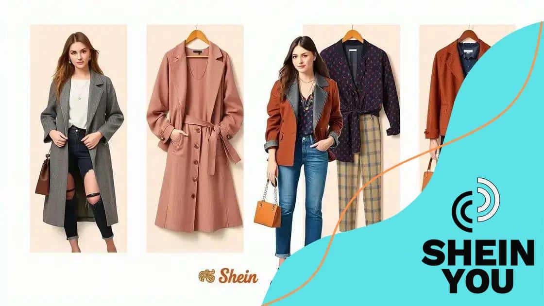 How to style pieces from Shein’s new collection