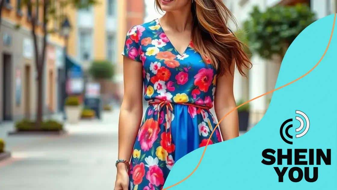 Color combinations that pop with Shein outfits