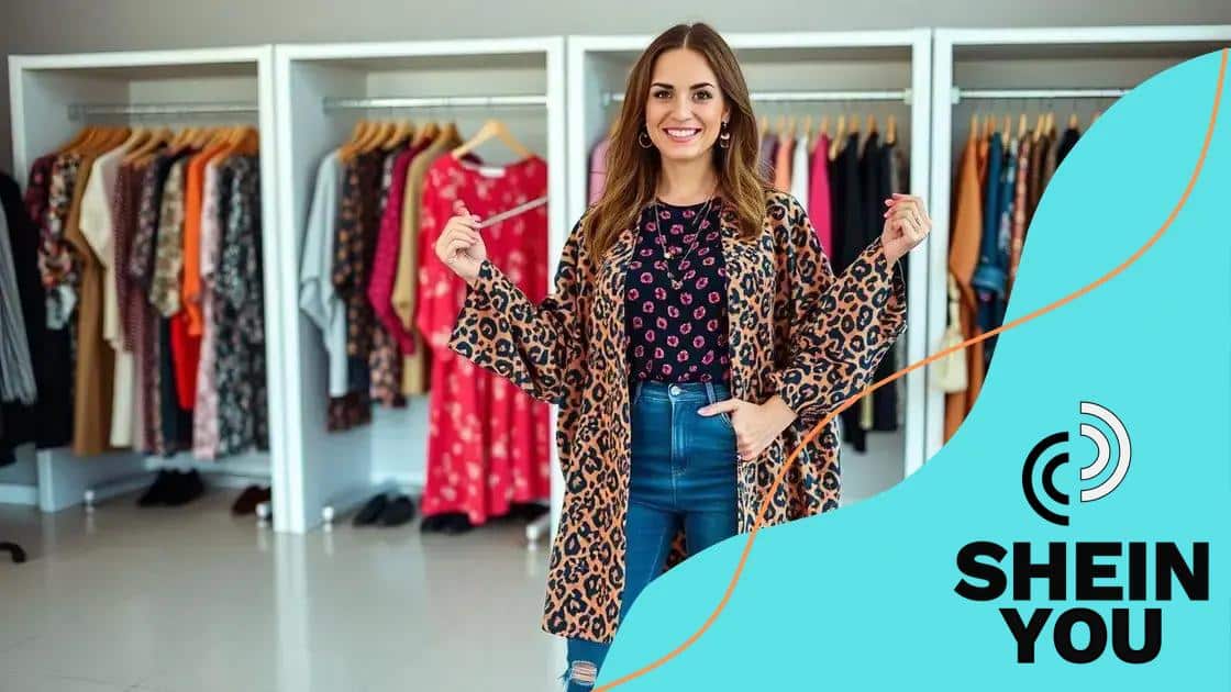 Mixing and matching styles with Shein