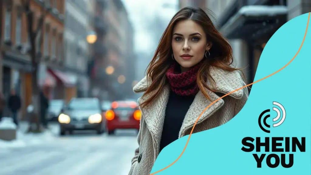 Shein’s stylish coats for the colder months