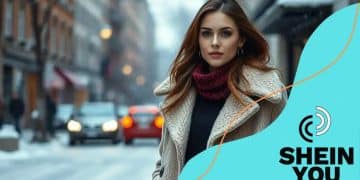 Shein’s stylish coats for the colder months