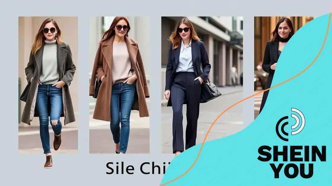 How to style your Shein coat
