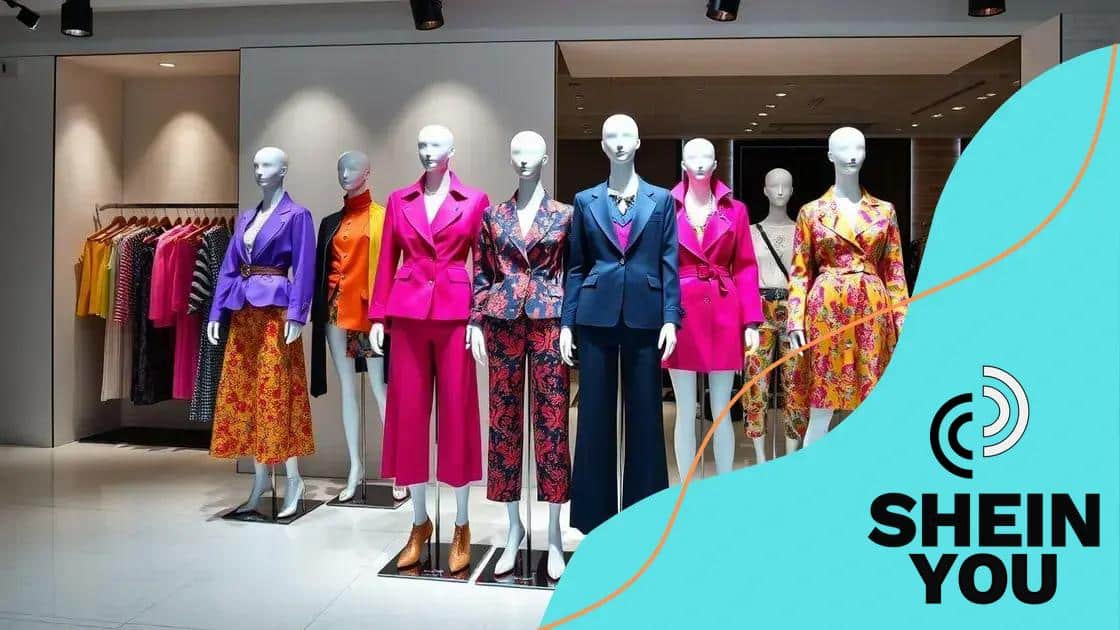 Trendy styles inspired by high fashion