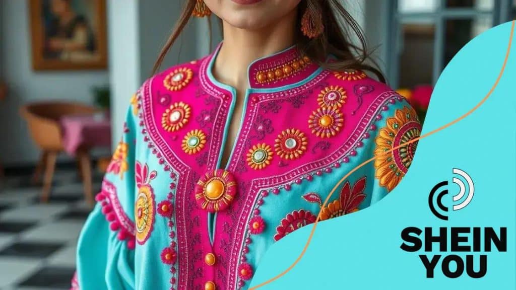 Customizing Shein clothing for a personal touch