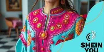Customizing Shein clothing for a personal touch