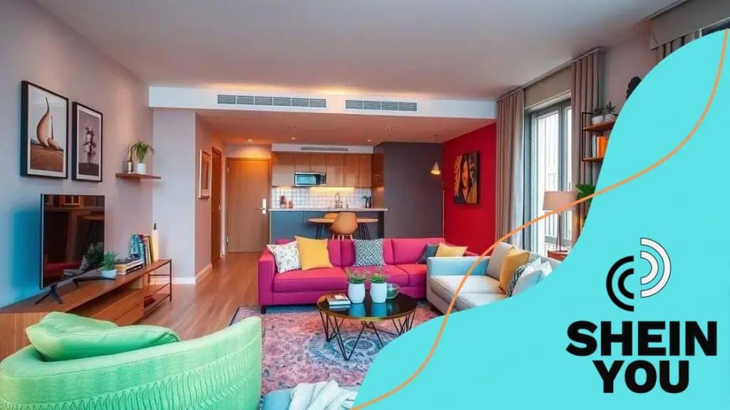Shein’s home decor ideas for modern apartments